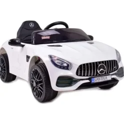 MERCEDES NA AKUMULATOR AMG GT, MIĘKKIE KOŁA EVA, MIĘKKIE SIEDZENIE/HL2588