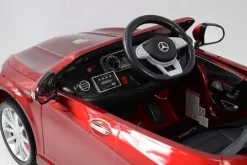 MERCEDES S63 AMG LICENCJA,LAKIER, MIĘKKIE KOŁA EVA FULL OPCJA/HL169