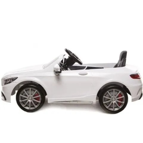 MERCEDES S63 AMG LICENCJA, MIĘKKIE KOŁA EVA FULL OPCJA/HL169