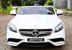 MERCEDES S63 AMG LICENCJA, MIĘKKIE KOŁA EVA FULL OPCJA/HL169
