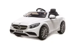 MERCEDES S63 AMG LICENCJA, MIĘKKIE KOŁA EVA FULL OPCJA/HL169