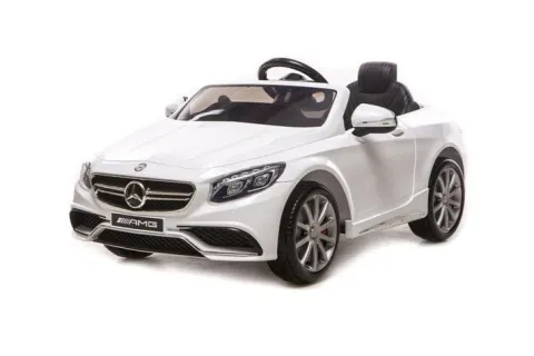 MERCEDES S63 AMG LICENCJA, MIĘKKIE KOŁA EVA FULL OPCJA/HL169