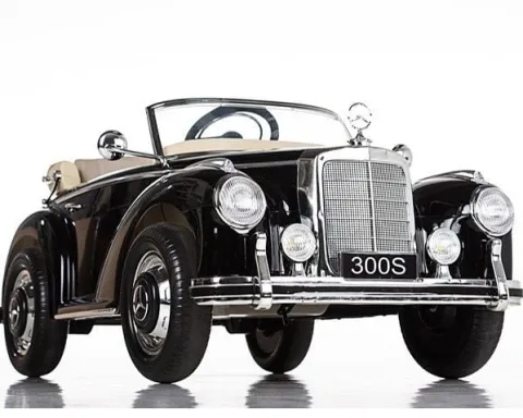 MERCEDES 300S DWA SILNIKI, , MIĘKKIE KOŁA, WOLNY START/ls618