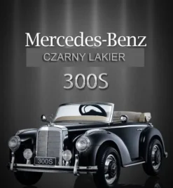 MERCEDES 300S DWA SILNIKI, , MIĘKKIE KOŁA, WOLNY START/ls618