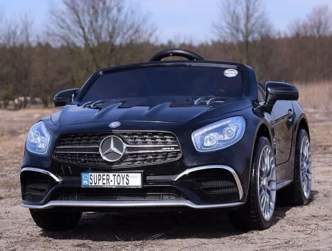 MERCEDES SL65 AMG PILOT, WOLNY START, WALIZKA DO AKUMULATORA , MP4 /XMX602