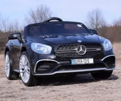 MERCEDES SL65 AMG PILOT, WOLNY START, WALIZKA DO AKUMULATORA , MP4 /XMX602