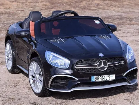 MERCEDES SL65 AMG PILOT, WOLNY START, WALIZKA DO AKUMULATORA , MP4 /XMX602