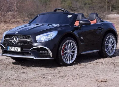 MERCEDES SL65 AMG PILOT, WOLNY START, WALIZKA DO AKUMULATORA , MP4 /XMX602