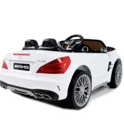 MERCEDES SL65 AMG PILOT, WOLNY START, WALIZKA DO AKUMULATORA , MP4 /XMX602