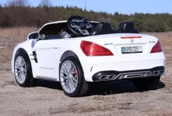 MERCEDES SL65 AMG PILOT, WOLNY START, WALIZKA DO AKUMULATORA , MP4 /XMX602