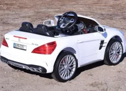 MERCEDES SL65 AMG PILOT, WOLNY START, WALIZKA DO AKUMULATORA , MP4 /XMX602