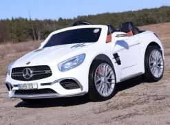 MERCEDES SL65 AMG PILOT, WOLNY START, WALIZKA DO AKUMULATORA , MP4 /XMX602
