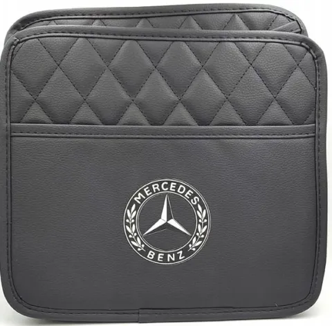 MERCEDES TORBA NA ZAGŁÓWEK wiszący ORGANIZER SAMOCHODOWY dla pasażera tyłu