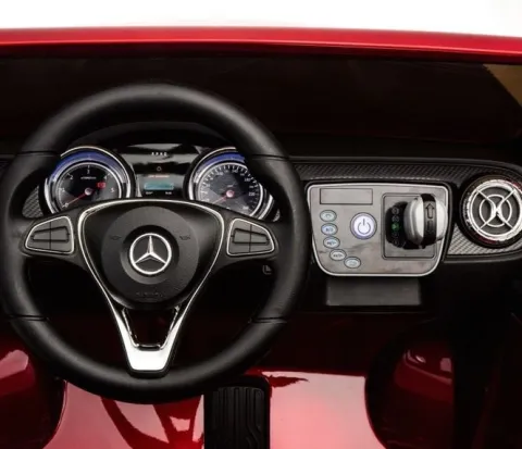 MERCEDES X LICENCJA, 4X4, 2x12V PANEL MP4, 5 PUNKTOWE PASY, MIĘKKIE KOŁA EVA, MIĘKKIE SIEDZENIE, LAKIER POLEROWANY, FULL OPCJA/