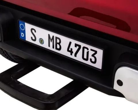 MERCEDES X LICENCJA, 4X4, 2x12V PANEL MP4, 5 PUNKTOWE PASY, MIĘKKIE KOŁA EVA, MIĘKKIE SIEDZENIE, LAKIER POLEROWANY, FULL OPCJA/