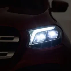 MERCEDES X LICENCJA, 4X4, 2x12V PANEL MP4, 5 PUNKTOWE PASY, MIĘKKIE KOŁA EVA, MIĘKKIE SIEDZENIE, LAKIER POLEROWANY, FULL OPCJA/
