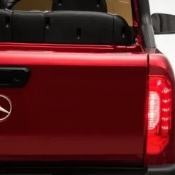 MERCEDES X LICENCJA, 4X4, 2x12V PANEL MP4, 5 PUNKTOWE PASY, MIĘKKIE KOŁA EVA, MIĘKKIE SIEDZENIE, LAKIER POLEROWANY, FULL OPCJA/