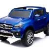 MERCEDES X LICENCJA, - 4X4 , 2x12V PANEL MP4, MIĘKKIE KOŁA EVA, MIĘKKIE SIEDZENIE, LAKIER POLEROWANY, FUNKCJA BUJANIA FULL OPC