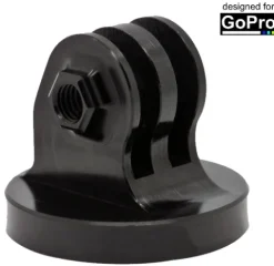 METALOWY ADAPTER DO KAMER GOPRO Z GWINTU 1/4''
