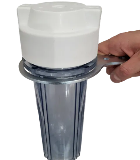 Metalowy klucz korpusu obudowy filtra wody 5" 10" odwrócona osmoza RO 4Z