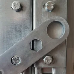 Metalowy klucz korpusu obudowy filtra wody 5