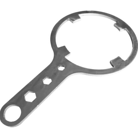 Metalowy klucz korpusu obudowy filtra wody 5" 10" odwrócona osmoza RO 4Z