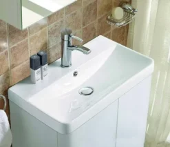MEXEN DAGNA UMYWALKA WPUSZCZANA W BLAT 50x35 BIAŁA