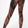 MEX - Legginsy damskie Lightspeed Coffee XS