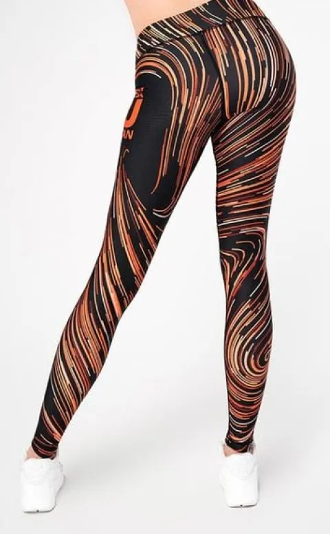 MEX - Legginsy damskie Lightspeed Coffee XS