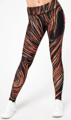 MEX - Legginsy damskie Lightspeed Coffee XS