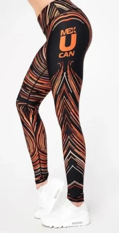 MEX - Legginsy damskie Lightspeed Coffee XS