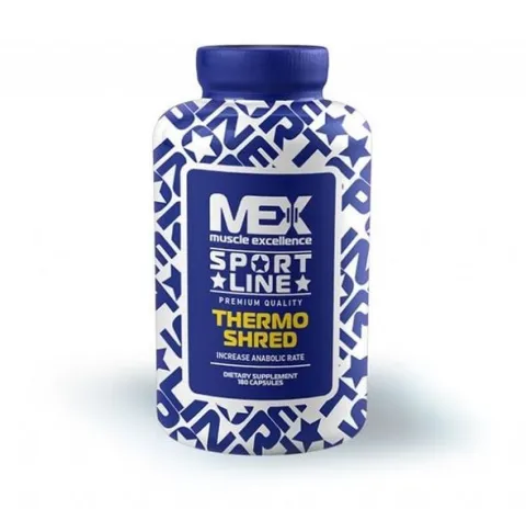 MEX - THERMO SHRED - 180 kaps.