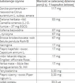 MEX - THERMO SHRED - 180 kaps.