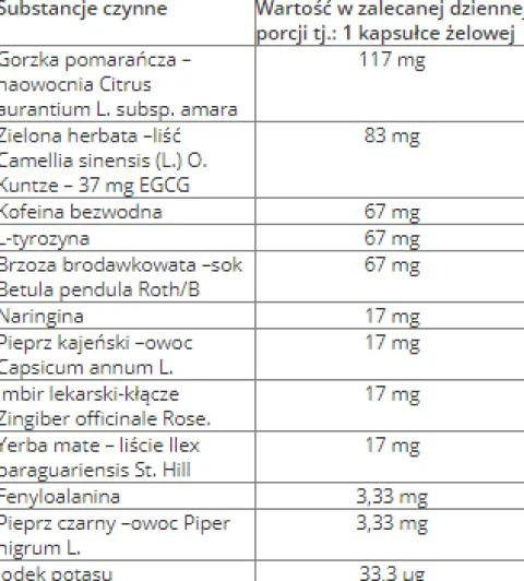 MEX - THERMO SHRED - 180 kaps.