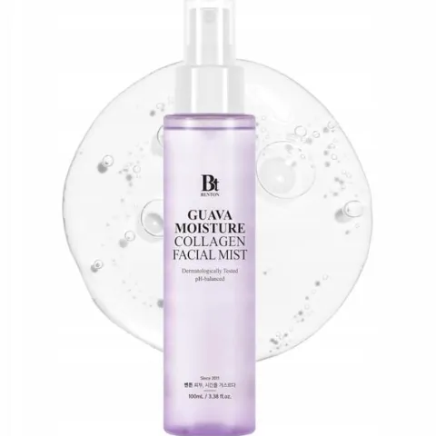 Mgiełka do twarzy Nawilża BENTON Guava Moisture Collagen Facial Mist 100ml