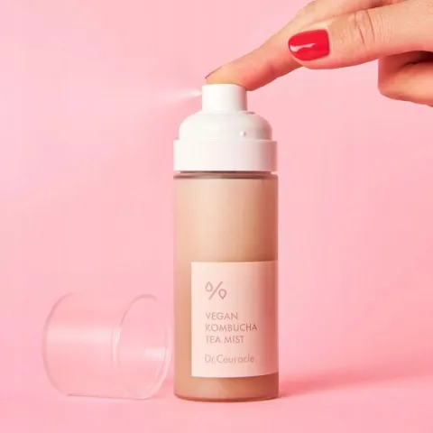 Mgiełka do twarzy Rozświetlająca Dr.Ceuracle Vegan Kombucha Tea Mist 80ml
