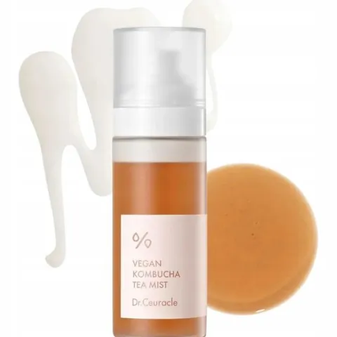 Mgiełka do twarzy Rozświetlająca Dr.Ceuracle Vegan Kombucha Tea Mist 80ml