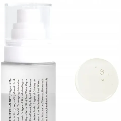 Mgiełka nawilżająca do twarzy Dr. Althea 345 Relief Cream Mist 60ml