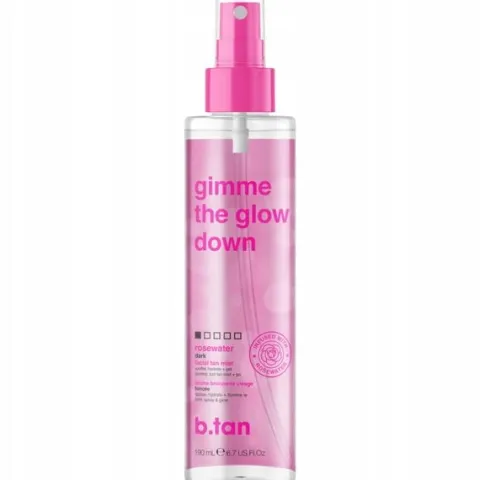 Mgiełka samoopalająca do twarzy Ciemna b.tan Gimme The Glow Down 190ml