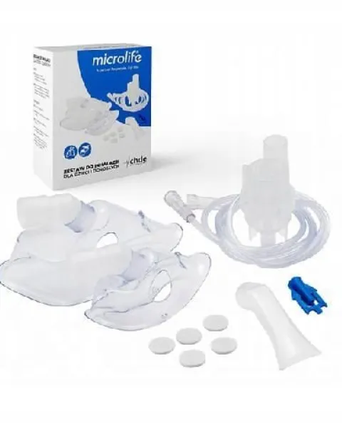 Microlife Zestaw do inhalacji dla dzieci i dorosłych 1 szt.
