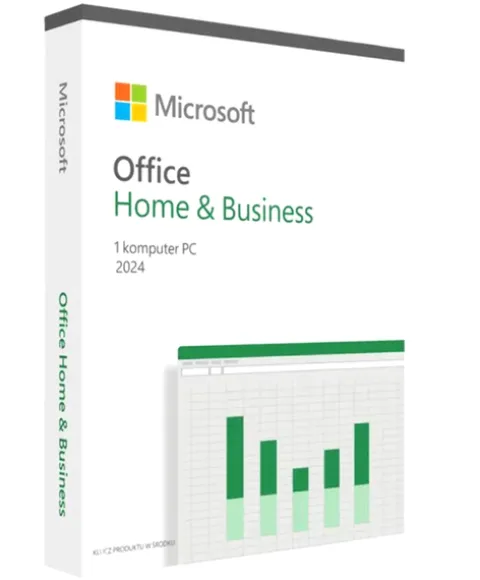 Microsoft Office 2024 Home and Business Licencja Wieczysta BIND PL