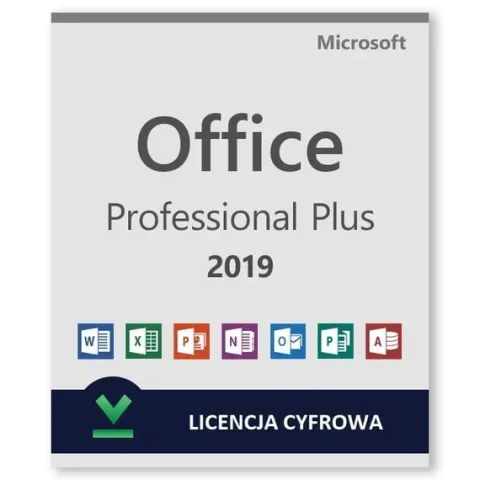 Microsoft Office 2019 Professional Plus - Licencja WIECZYSTA / Faktura VAT