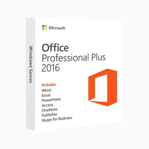 Microsoft Office 2016 Professional Plus - Licencja WIECZYSTA / Faktura VAT
