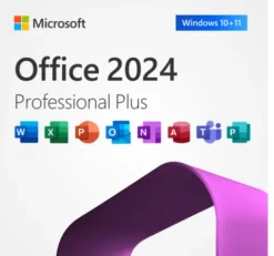 Microsoft Office Professional Plus 2024 / licencja wieczysta PL ONLINE