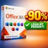 Microsoft Office 365 Pro Plus | Konto 5 urządzeń - Natychmiastowa dostawa