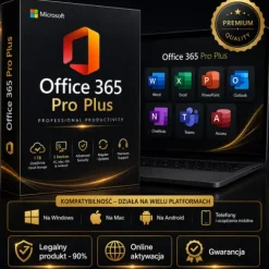 Microsoft Office 365 Pro Plus | Konto 5 urządzeń DOŻYWOTNIO!