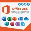 Microsoft Office 365 Pro Plus PL / Konto 5 Urządzeń Dożywotnio