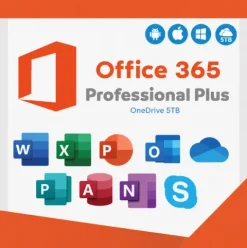 Microsoft Office 365 Pro Plus PL / Konto 5 Urządzeń Dożywotnio