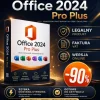 Microsoft Office Pro Plus 2024 Windows - Dostawa natychmiast - Online - FV