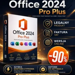Microsoft Office Pro Plus 2024 Windows - Dostawa natychmiast - Online - FV